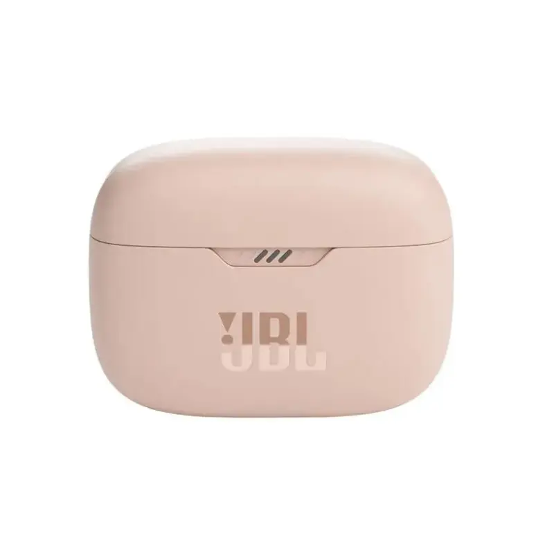 باکس شارژ هندزفری بلوتوثی jbl T230 رنگ بژ